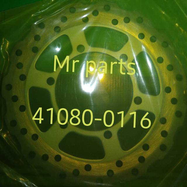 Piringan cakram disc brake belakang klx 250 klx250 original