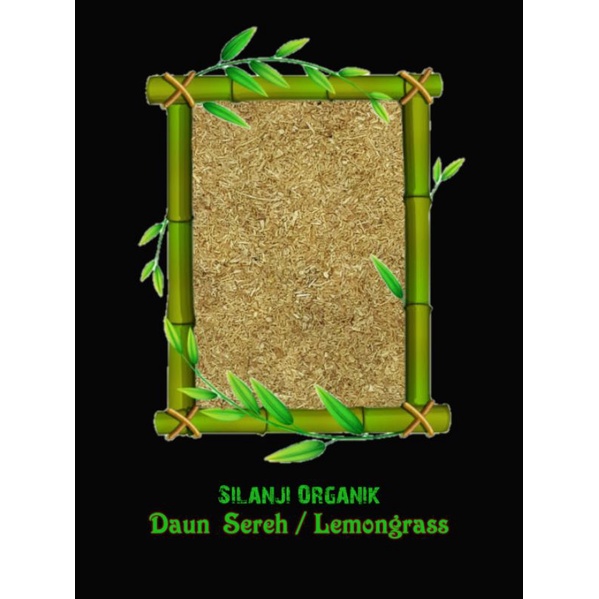 

Duan Sereh / Lemongrass 45g