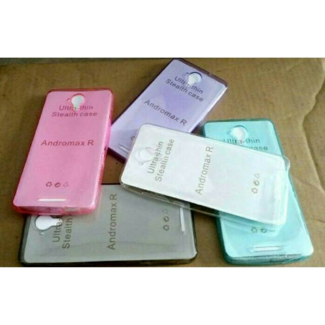 Softcase Ultrathin Andromax R / Andromax R+ (Plus)