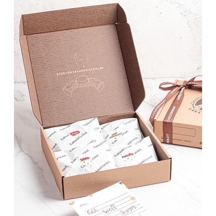 

Soft Giant Cookies (4 pcs) | Soft Cookies