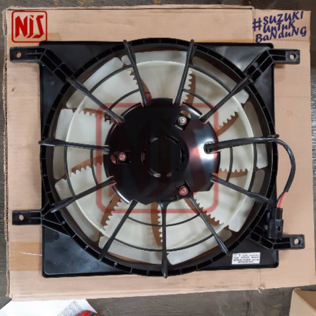 Kipas Radiator |  SX4