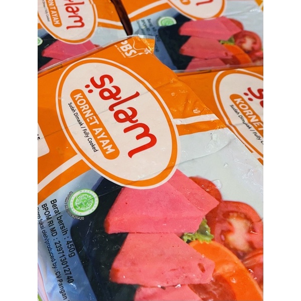 

Kornet Ayam Salam 450gr