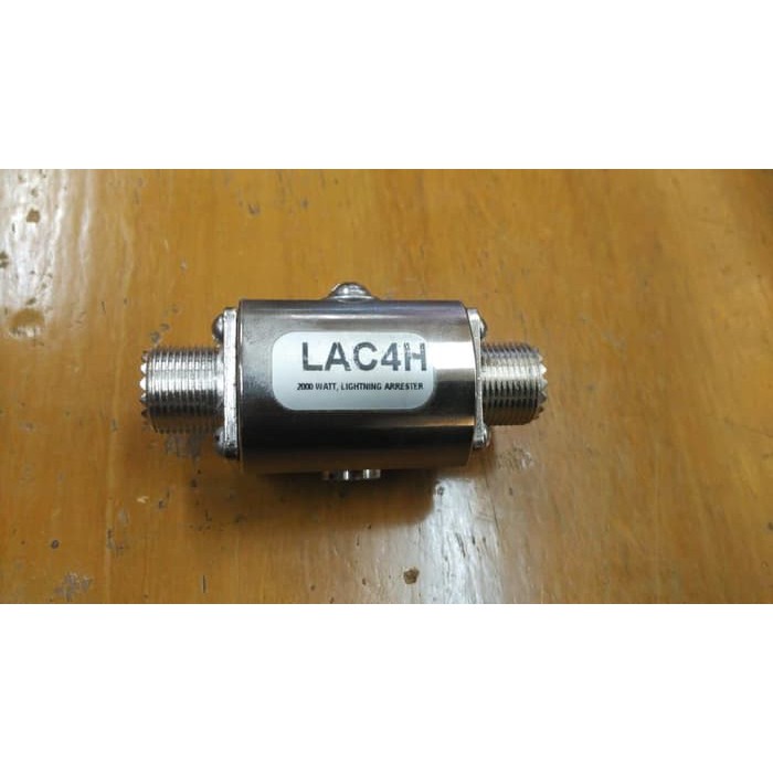 Anti Petir Cushcraft LAC4 LAC4h Lightning Arrester BARU ASLI Original