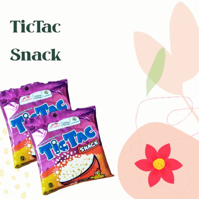 

Tic tac snack murah