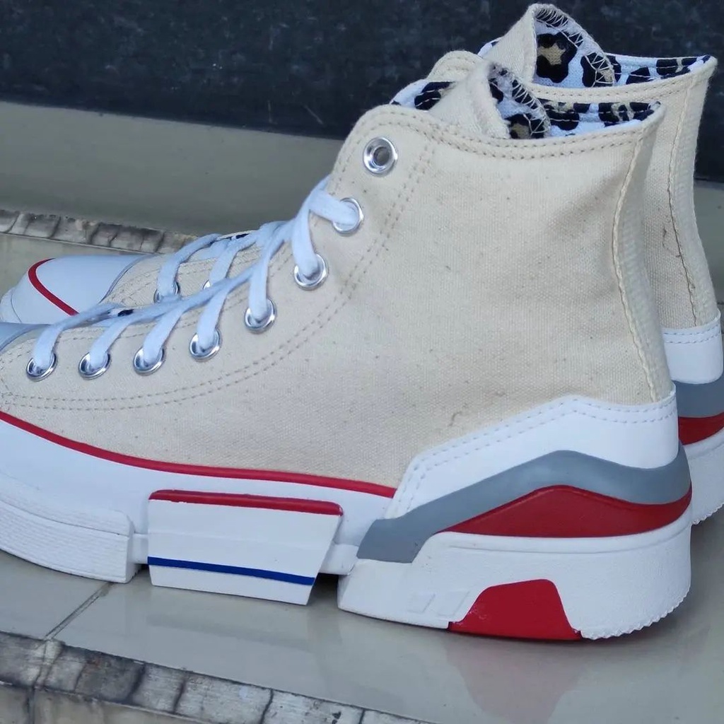 Converse CPX 70 Hi Beige Red