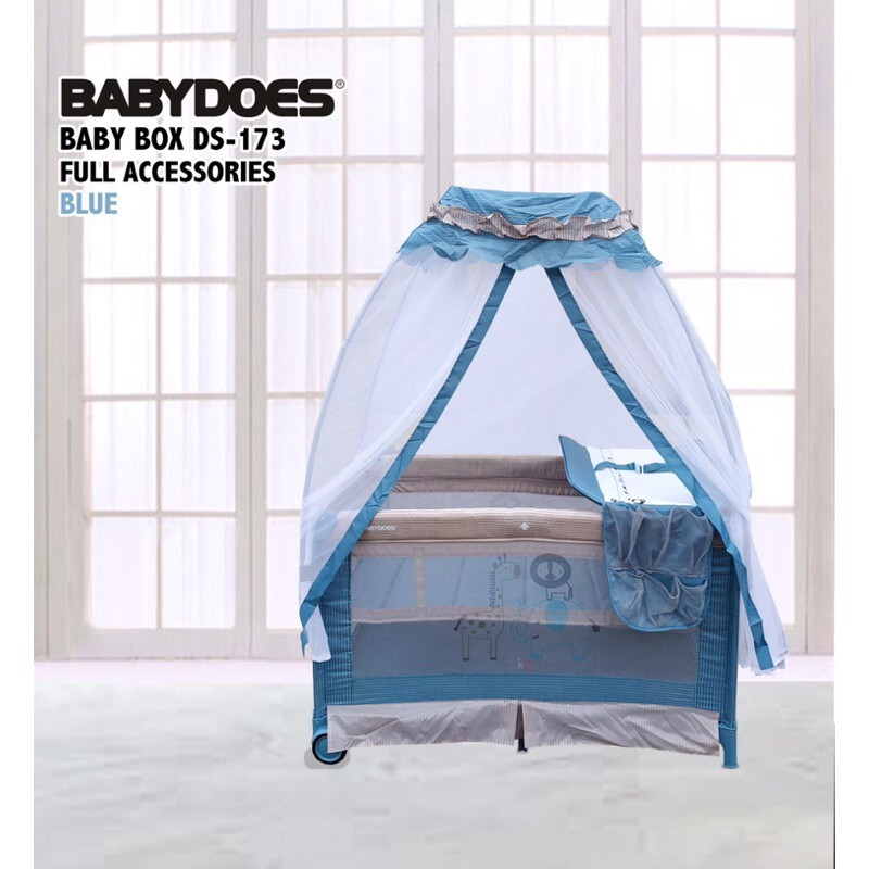 Baby box baby Does Box 173 Full Acc/tempat tidur bayi / kasur bayi (Kode : B/B CH 1731)