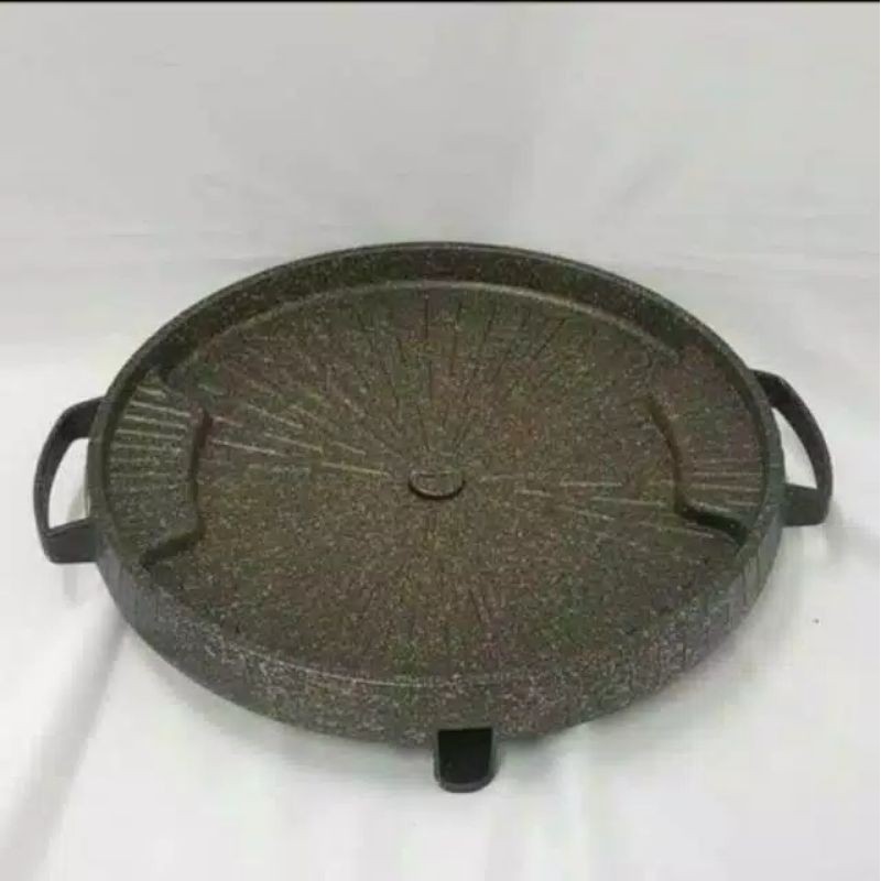 Bulgogi pan ,  Panggangan , Panggang , BBQ , Barbe que 32 cm