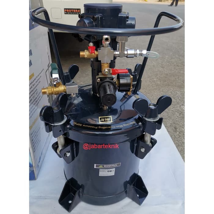 TANGKI ADUK CAT ANGIN OTOMATIS 10 LITER New / Original