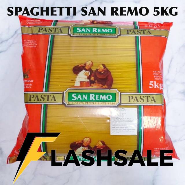 

spaghetti san remo pasta 5kg