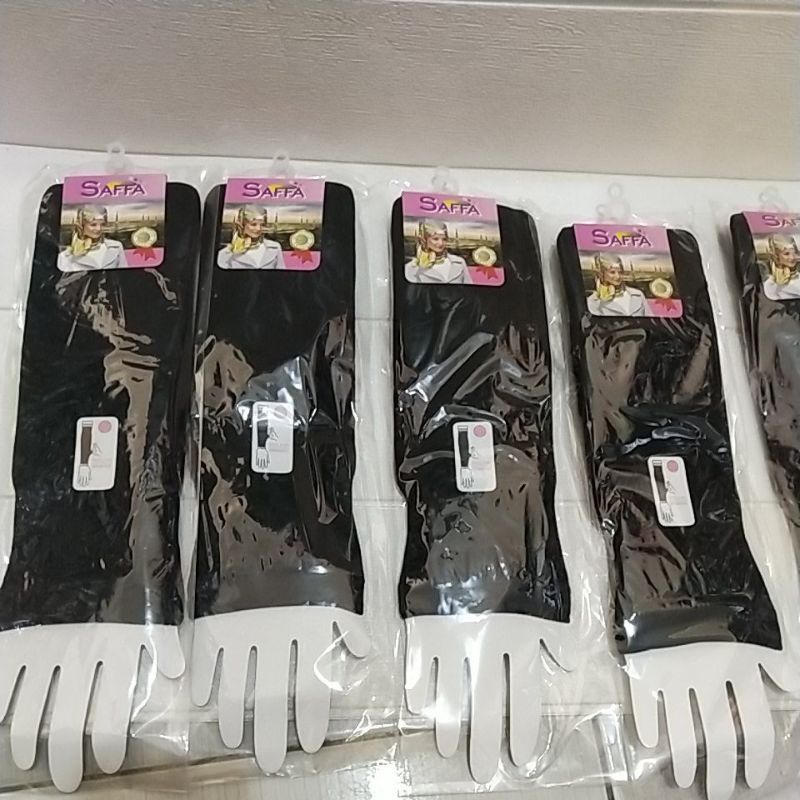 manset tangan/manset pria/manset wanita/sarung wanita  hitam polos