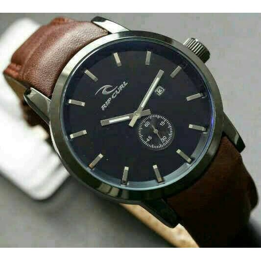 Jam Tangan Pria Ripcurl Detroit Kulit