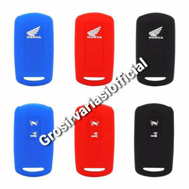 Kondom Kunci Silicon New Honda ( VARIO  )2017 2018, Scoopy 2021 SMART KEY