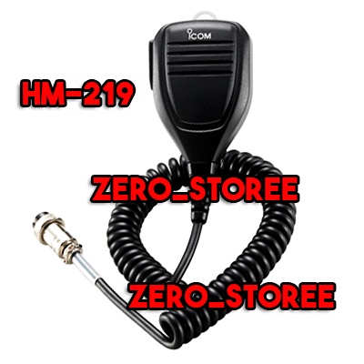 Icom HM-219 Mic IC-718 HM 219 Microphone HM219 MIG BUKAN ICOM HM36 MIK 718 ICOM IC718 HandMIC HM-36 SSB radio HF