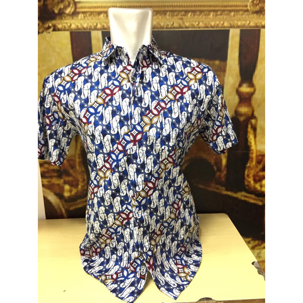 3'Nthree|3N3|3and3|Kemeja Printing Lengan Pendek Pria