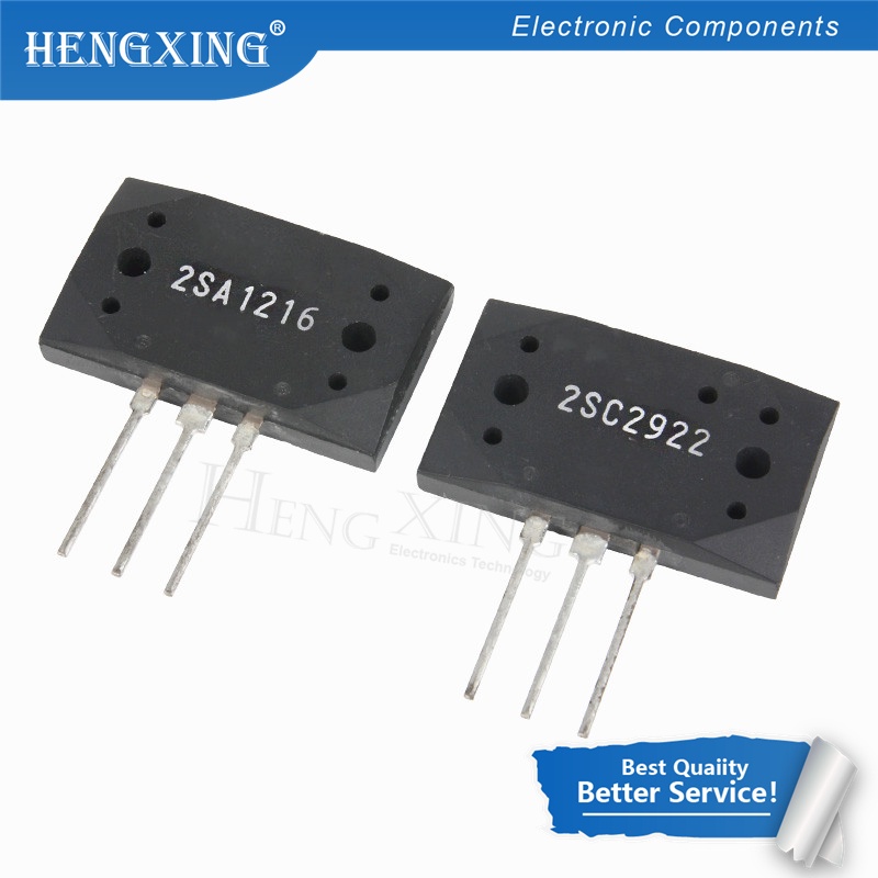 100 Pcs amplifier Audio 2SA1216 2SC2922 A1216 C2922 (50 Pcs A1216 + 50 Pcs C2922) MT-200