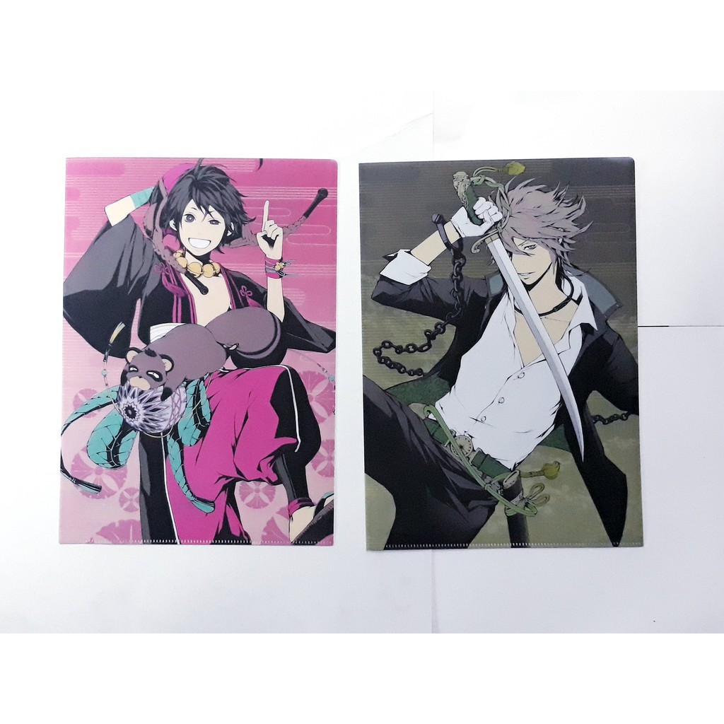 Clear File Donten ni Warau Original Japan