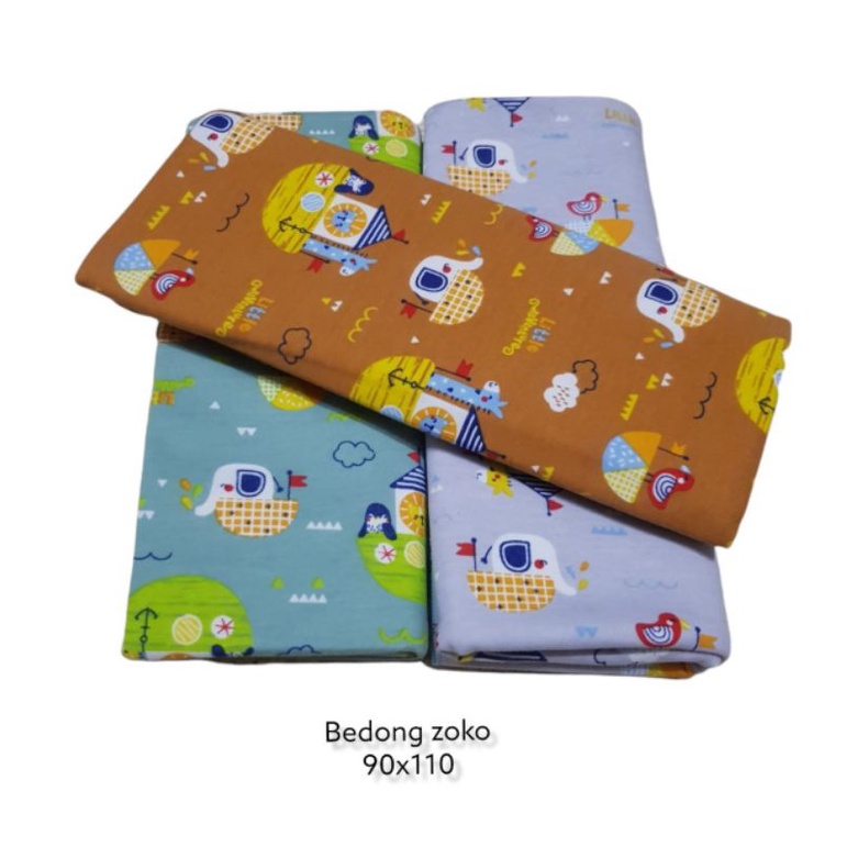 bedong bayi  zoko 90x110 warna