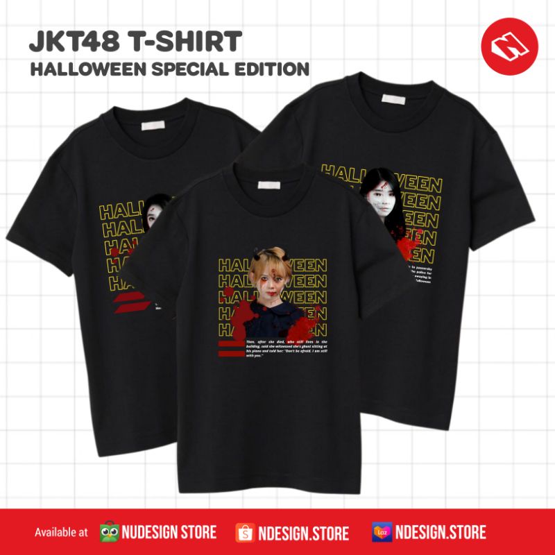 NDESIGN - JKT48 HALLOWEEN SPECIAL EDITION T-SHIRT