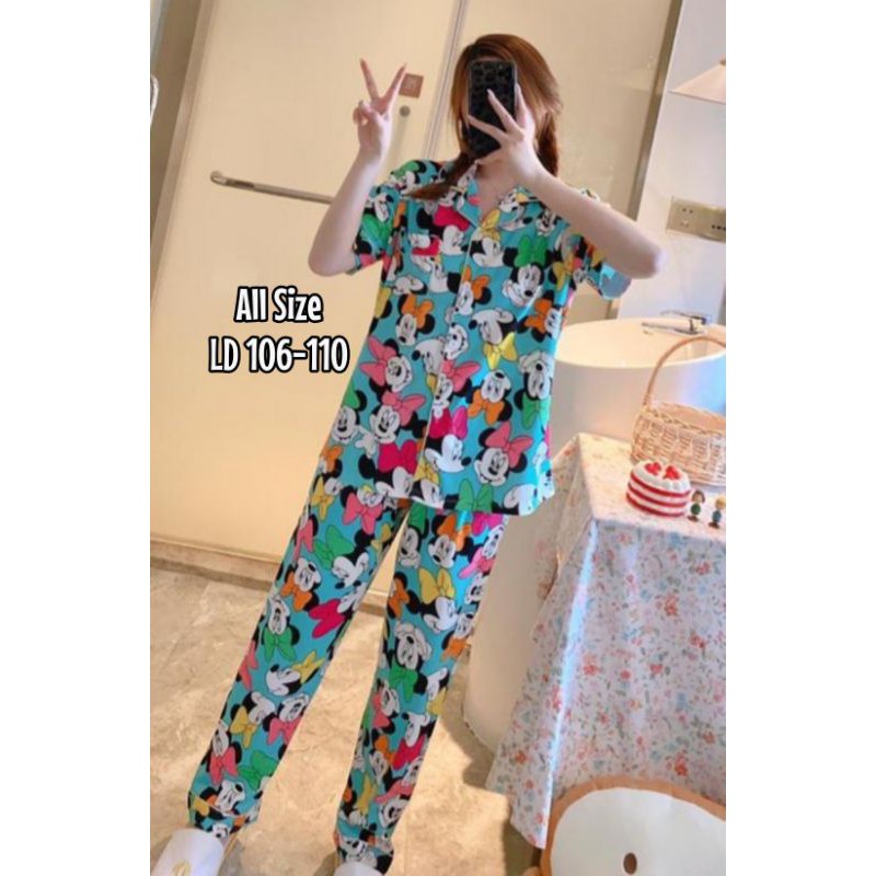 Piyama Cp import murah/fashion wanita import/baju tidur import murah C06-B1