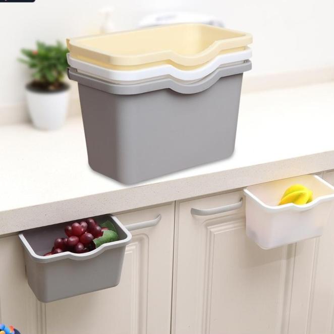 Jk327 Tempat Sampah Model Gantung Untuk Pintu Kamar Mandi