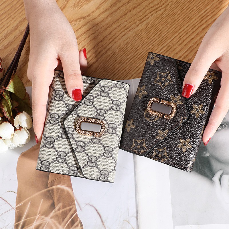 New Tide Dompet Wallet Card Bit Fashion