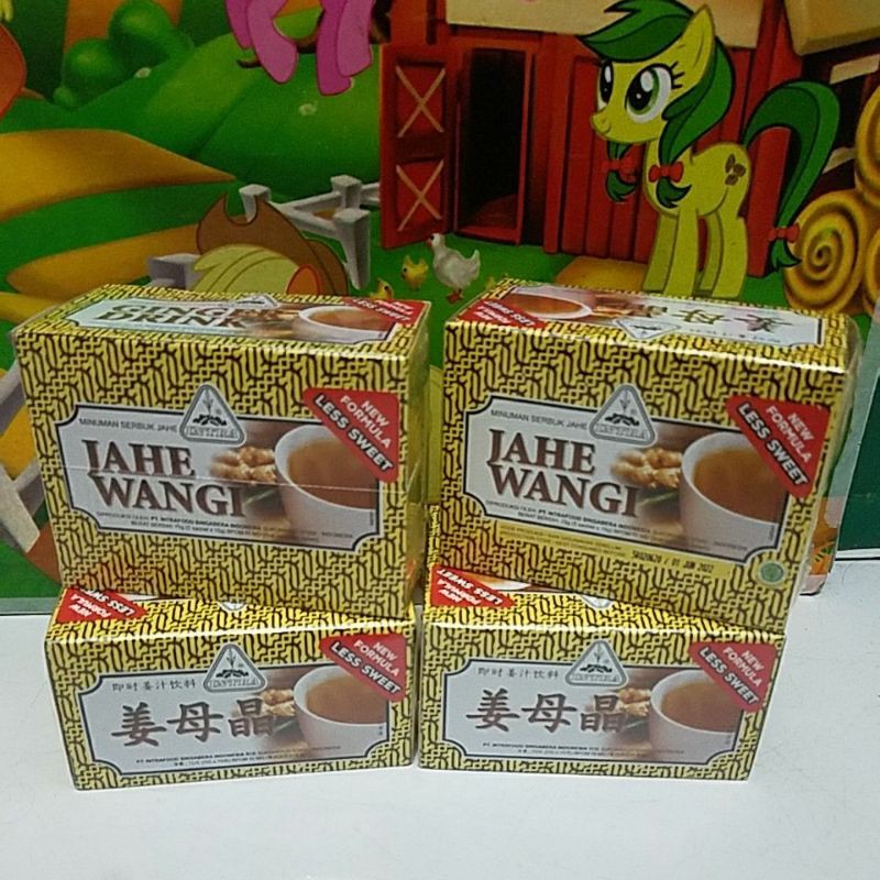 Jahe Wangi Intra