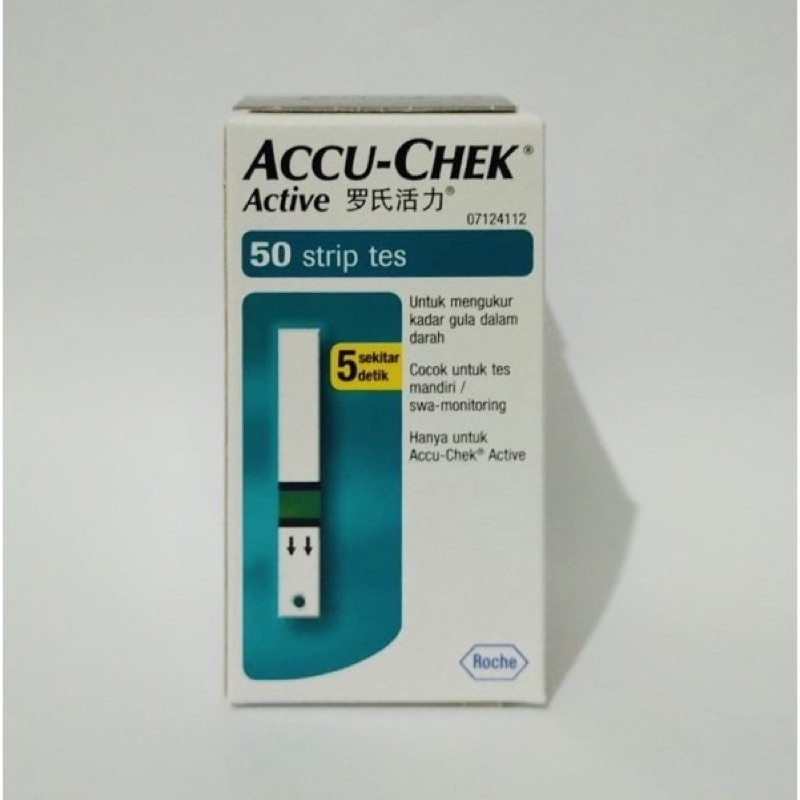 strip Accu-check activ 50 strip