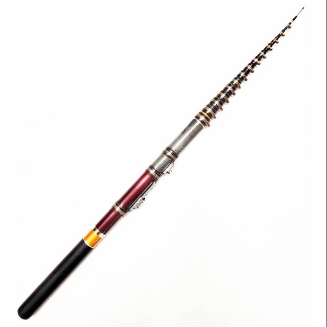 Joran Pancing Tegek Custom Jadi Carbon Ruas Pendek Oyama GRAND POLE 450 cm Tegeg Karbon Setingan