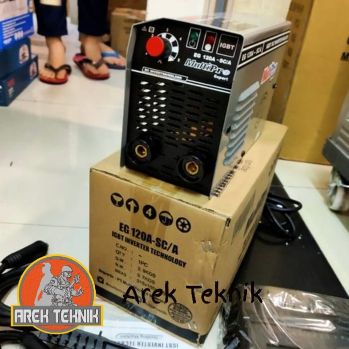 MESIN LAS MSL98 450 WATT 120 A MULTIPRO EG 120A SC