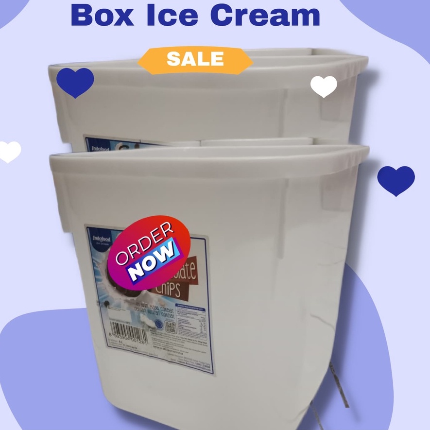 Box Ice Cream Bekas | Ember Es Krim Bekas
