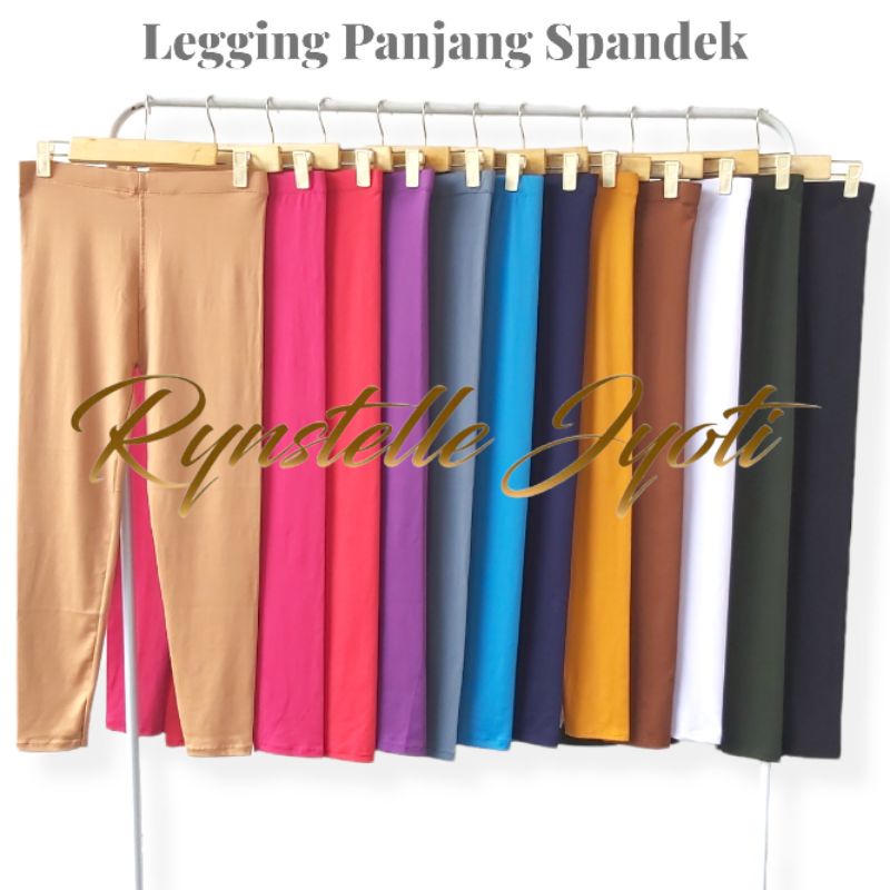 Legging Panjang Spandek std dan Jumbo Rynstelle | Reseller dan Dropship harga Grosir