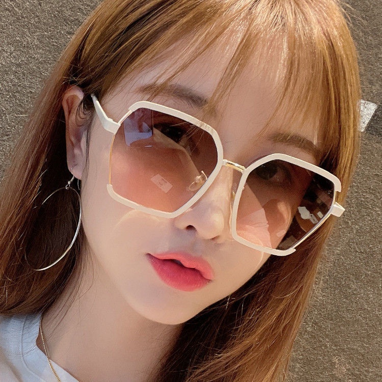 Women Fashion Semi Rimless Sunglasses