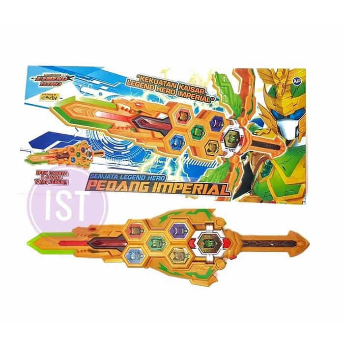 Istanatoys Id Senjata Legend  Hero  Pedang Imperial Besar No 