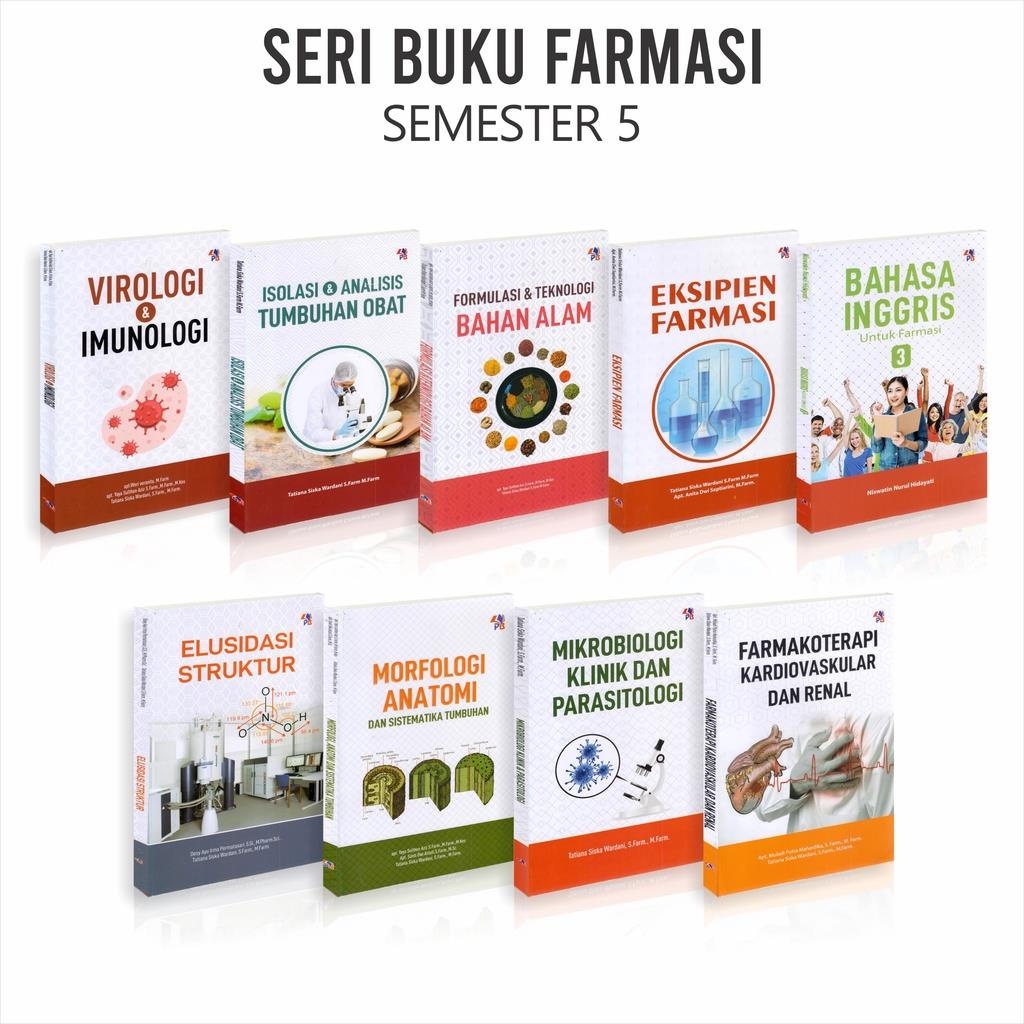 Jual Buku Farmasi Semester 5 : Virologi Dan Imunologi / Isolasi Dan ...