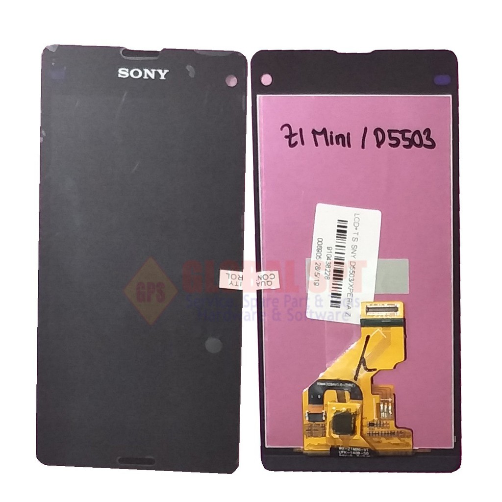 LCD SONY Z1 MINI COMPACT / D5502 / D5503 FULLSET TOUCHSCREEN