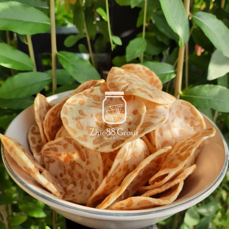 

250gr Keripik Tempe Sagu & Tempe Menjes FREE BUBBLE
