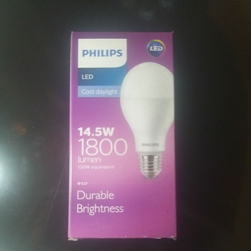 lampu led philips 14.5 watt