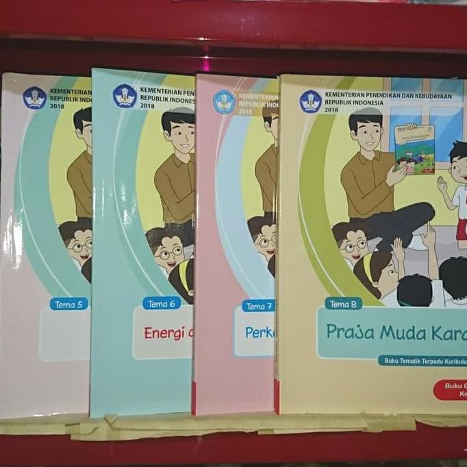 Paket Buku Guru Kelas 3 Sd Semester 2 Tema 5678 Kurikulum 2013