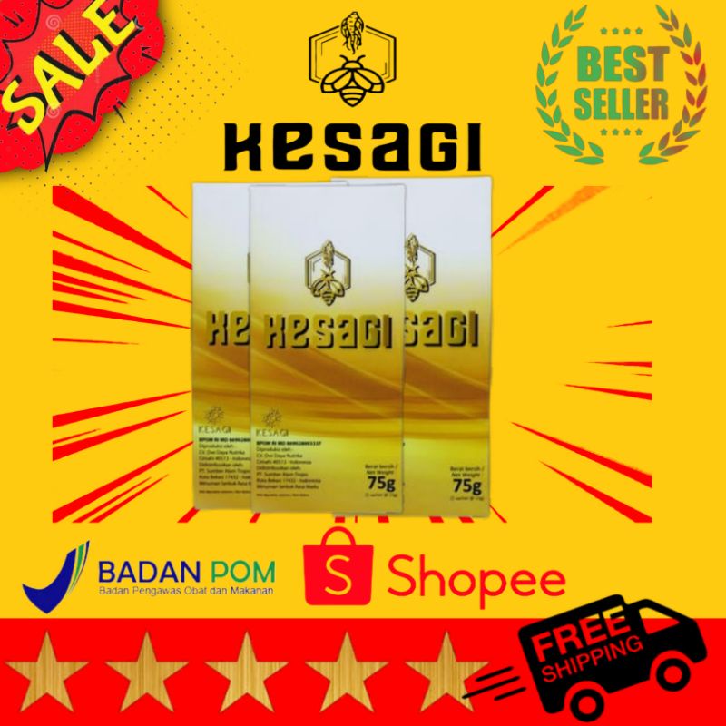 KESAGI KOSAGI MADU PRIA ASLI
