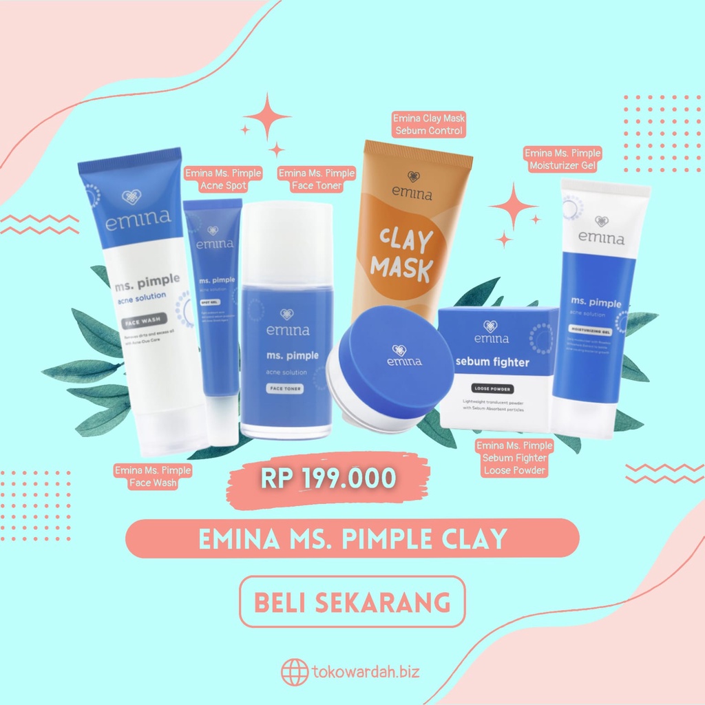Paket Emina Ms. Pimple Clay