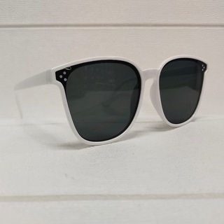 ⭐ JKTMART ⭐ Kacamata Wanita Pria Optik Anti Sunglass Dengan Fashion Sunglasses Eyewear KUV R297-PINK PUTIH