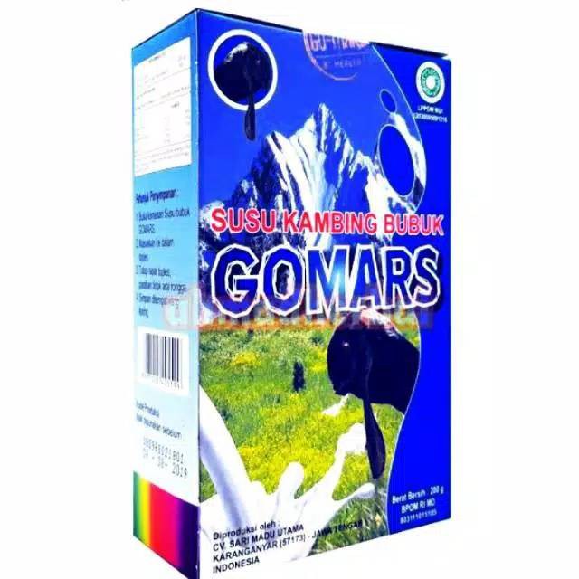 

Susu kambing etawa gomars