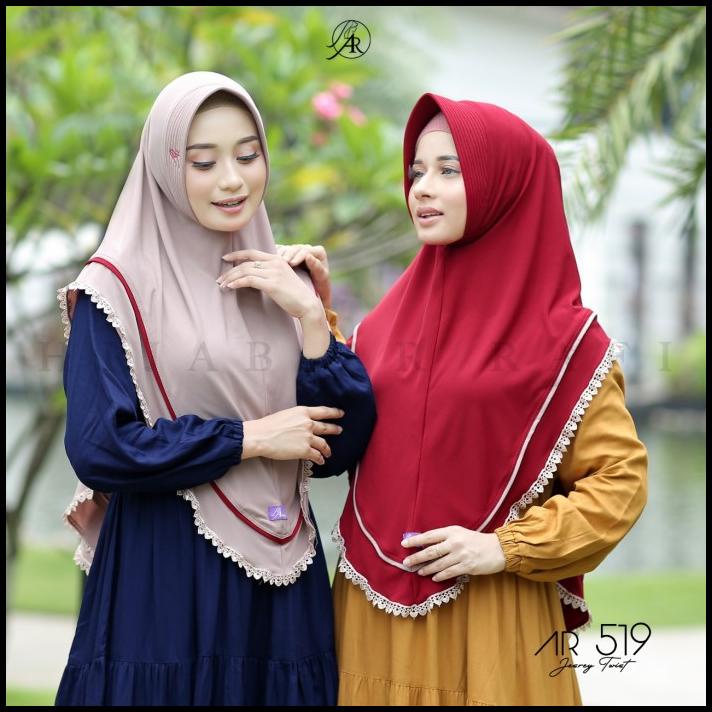 Jilbab Bergo Terbaru Hijab Arrafi Terlaris Ar 519