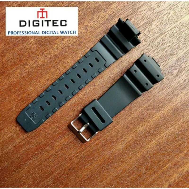 STRAP TALI RUBBER DIGITEC DG2024T/MDG_6034T/TALI JAM TANGAN DIGITEC