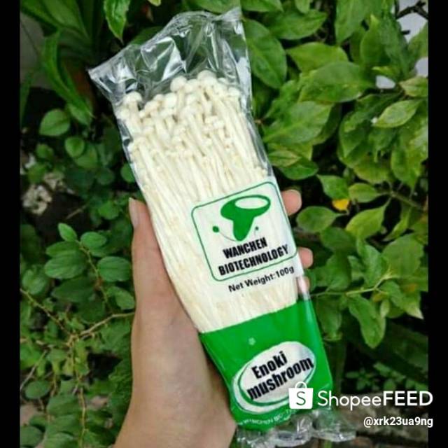 

Jamur enoki