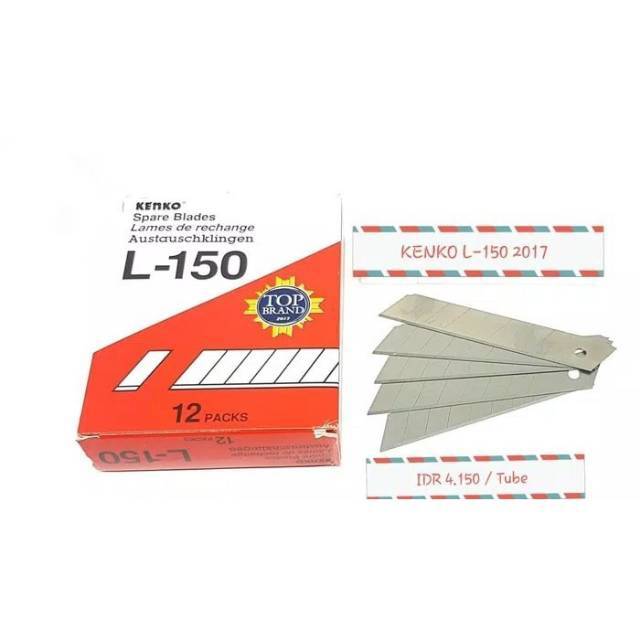 

Isi Cutter Silet L 150 kenko Isi 5 Pcs