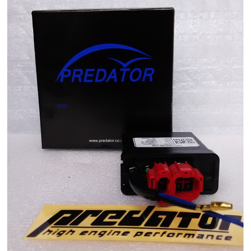 cdi predator dual map kawasaki KLX