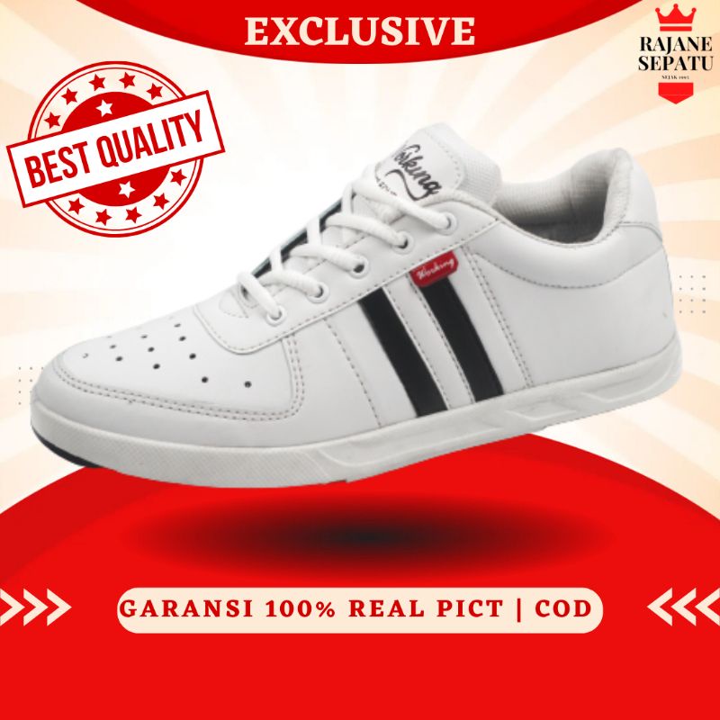 Sepatu Casual Pria Sepatu Kasual Pria Sepatu casual pria Kulit Sepatu Sneakers Pria Sepatu Snakers P