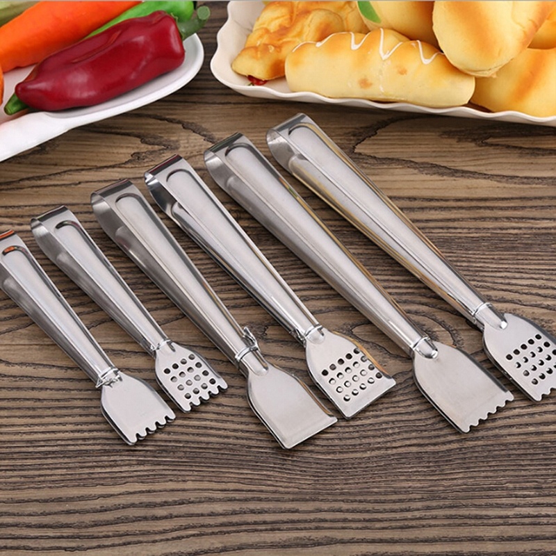 Klip Penjepit Makanan / Salad / Buah Bahan Stainless Steel