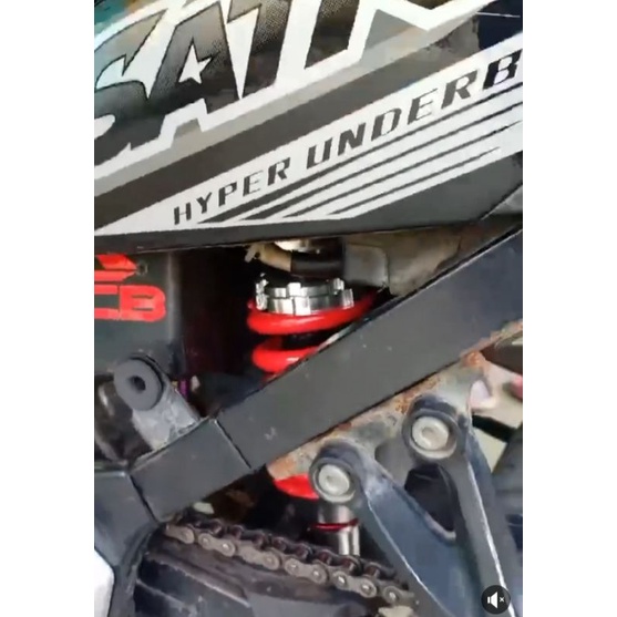 Shock Shockbreaker Monoshock Fu150 Fu Satria Fu150 Fu All New Fu Belakang fastbikes/Akai Racing Original